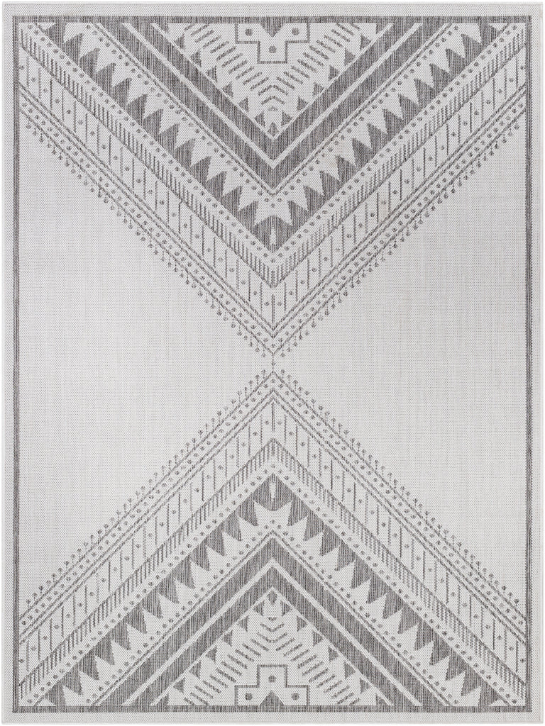 surya long beach lbh 2338 light grey rug