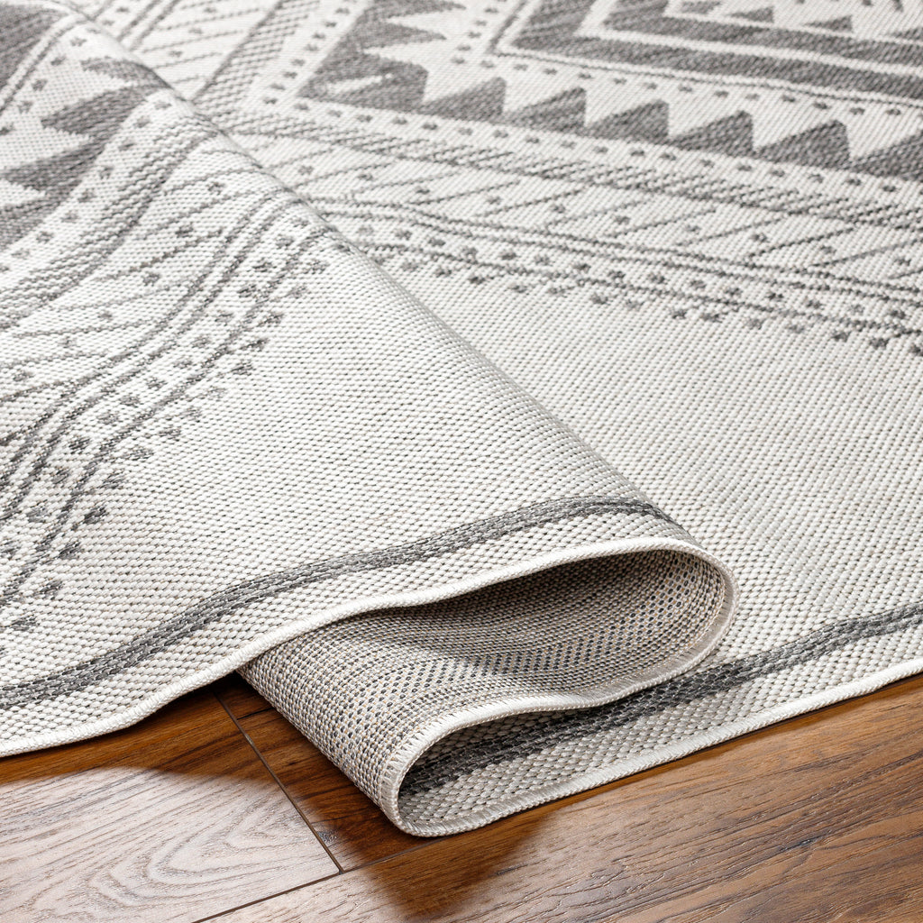 surya long beach lbh 2338 light grey rug
