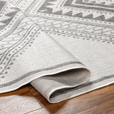 surya long beach lbh 2338 light grey rug