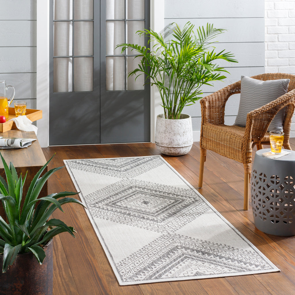 surya long beach lbh 2338 light grey rug