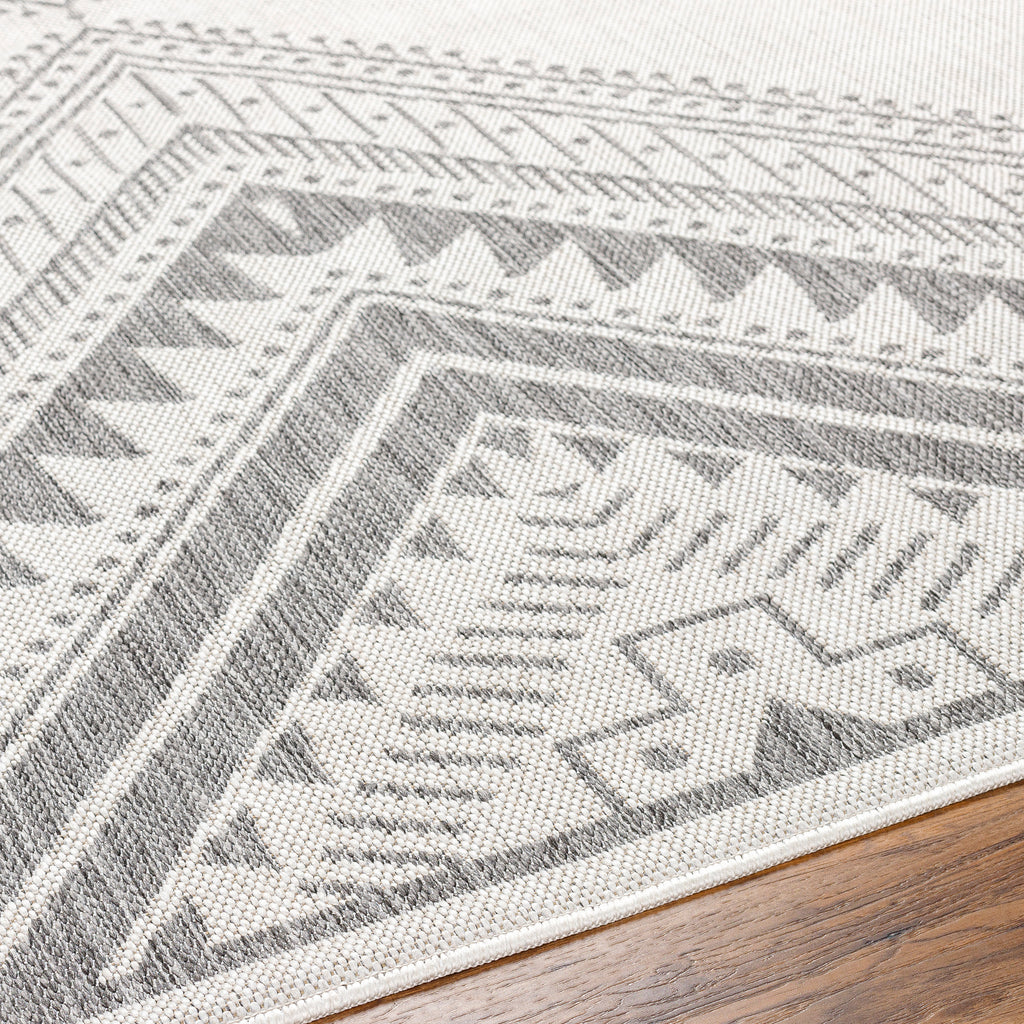 surya long beach lbh 2338 light grey rug