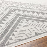 surya long beach lbh 2338 light grey rug