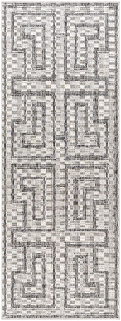 surya long beach lbh 2343 light grey rug
