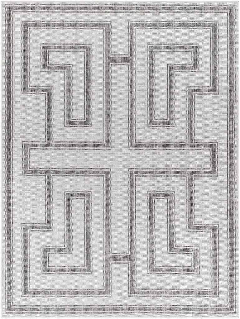 surya long beach lbh 2343 light grey rug