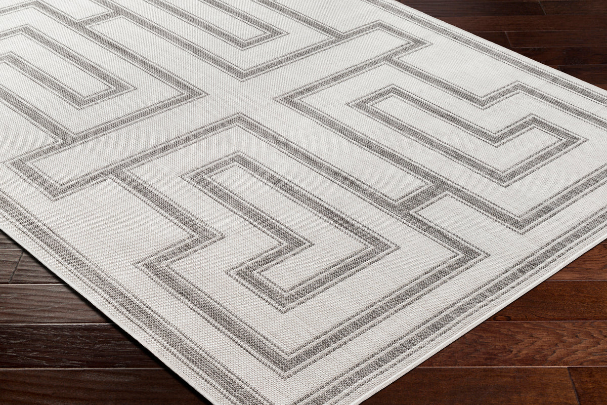 surya long beach lbh 2343 light grey rug
