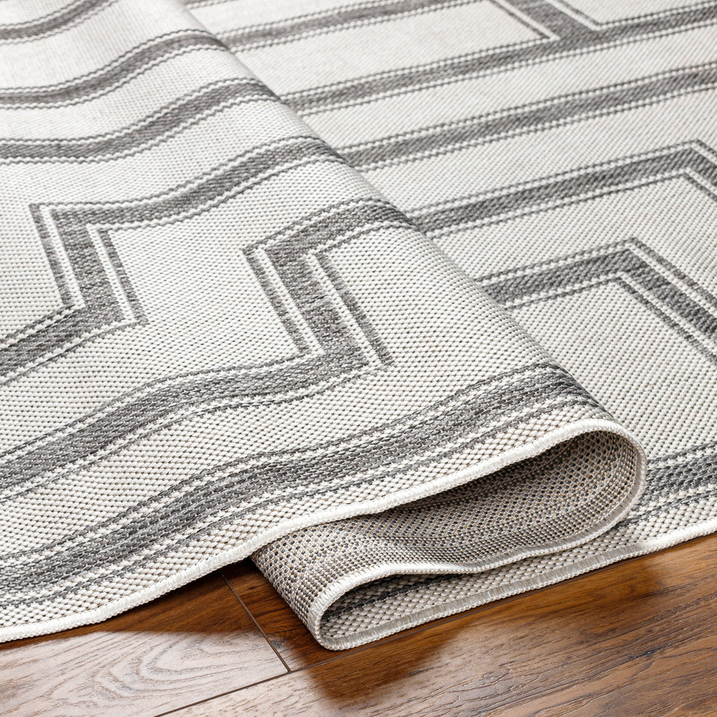 surya long beach lbh 2343 light grey rug