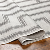 surya long beach lbh 2343 light grey rug