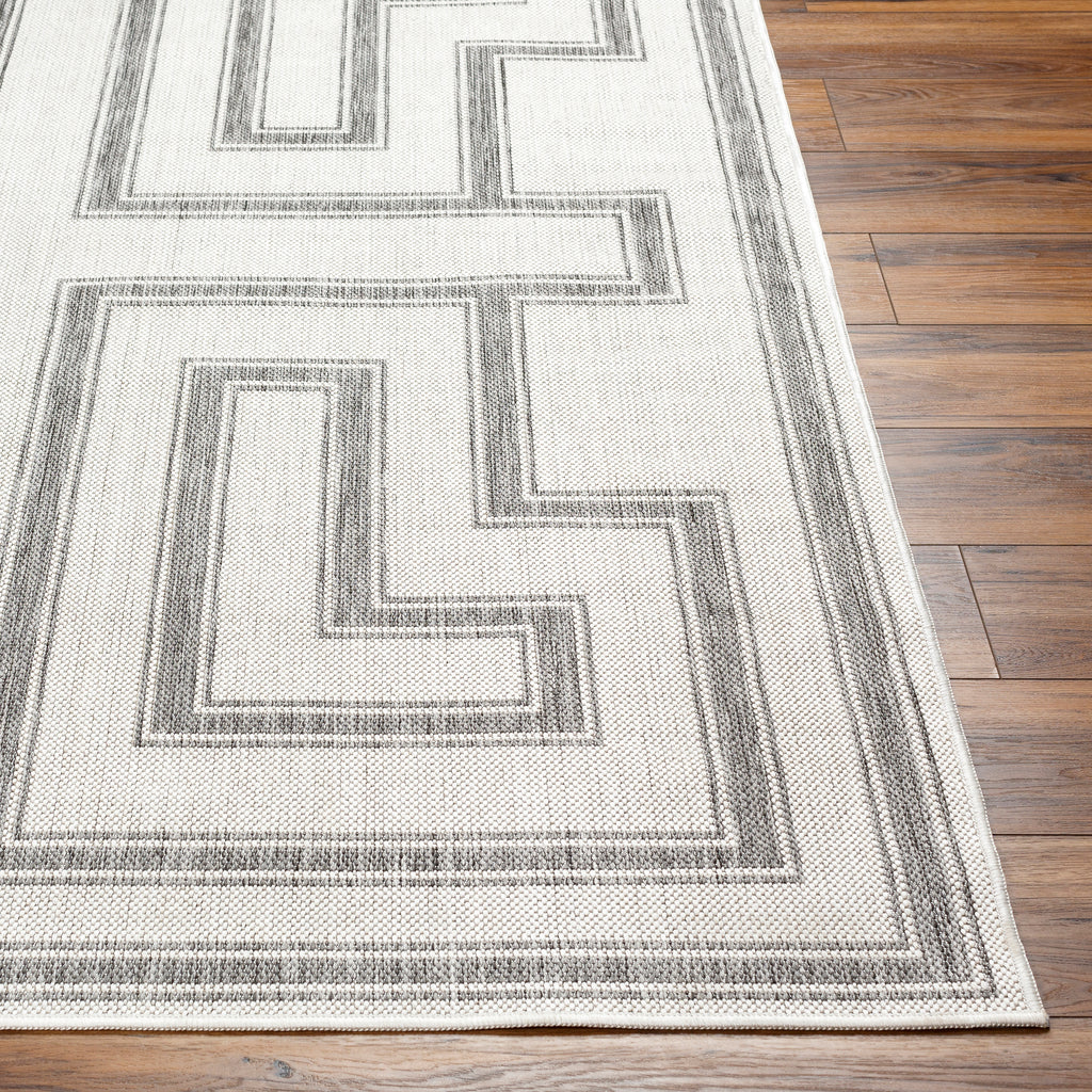 surya long beach lbh 2343 light grey rug
