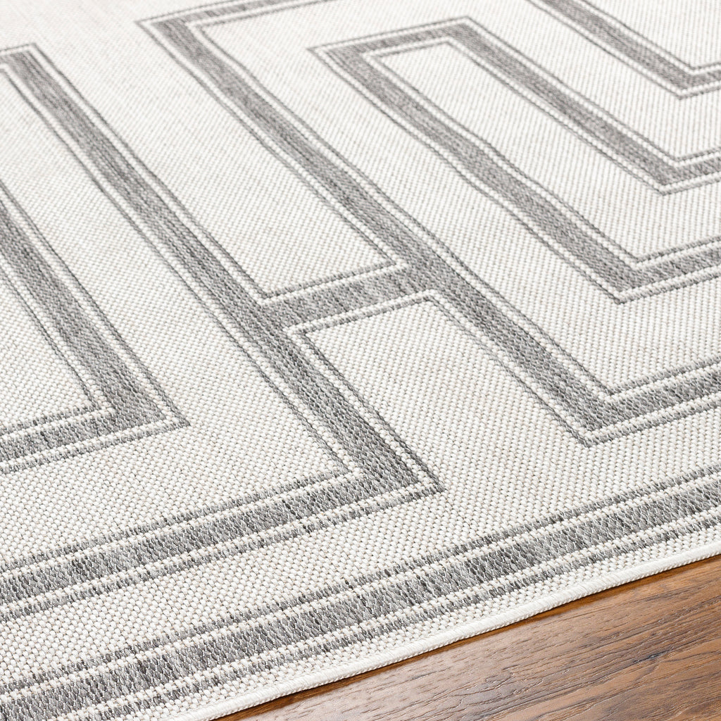surya long beach lbh 2343 light grey rug