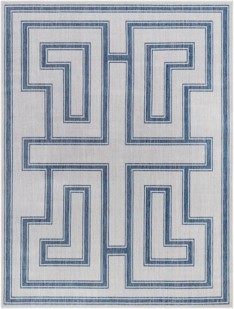 surya long beach lbh 2344 light grey rug