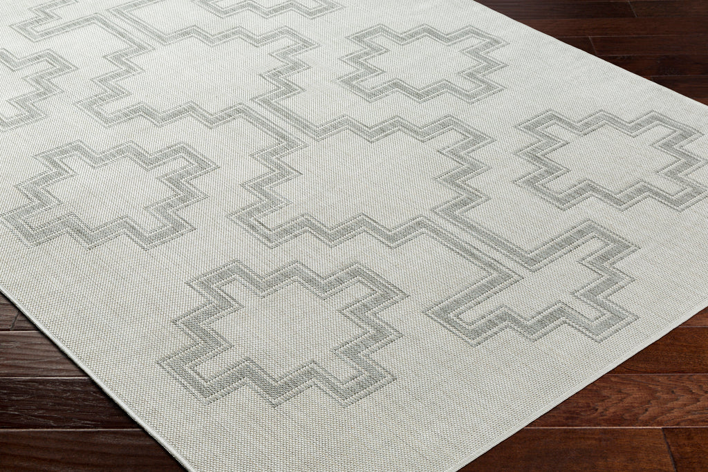 surya long beach lbh 2346 light grey rug