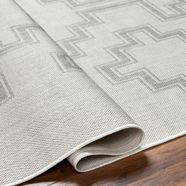 surya long beach lbh 2346 light grey rug