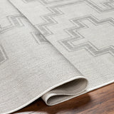 surya long beach lbh 2346 light grey rug