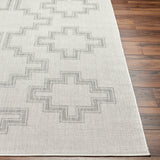 surya long beach lbh 2346 light grey rug