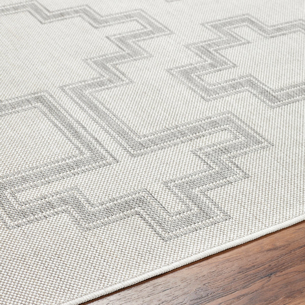 surya long beach lbh 2346 light grey rug