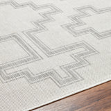 surya long beach lbh 2346 light grey rug