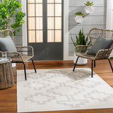 surya long beach lbh 2346 light grey rug