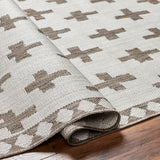 surya long beach lbh 2360 light grey rug