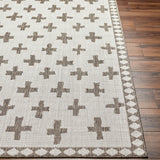 surya long beach lbh 2360 light grey rug