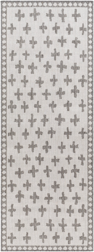 surya long beach lbh 2361 light grey rug