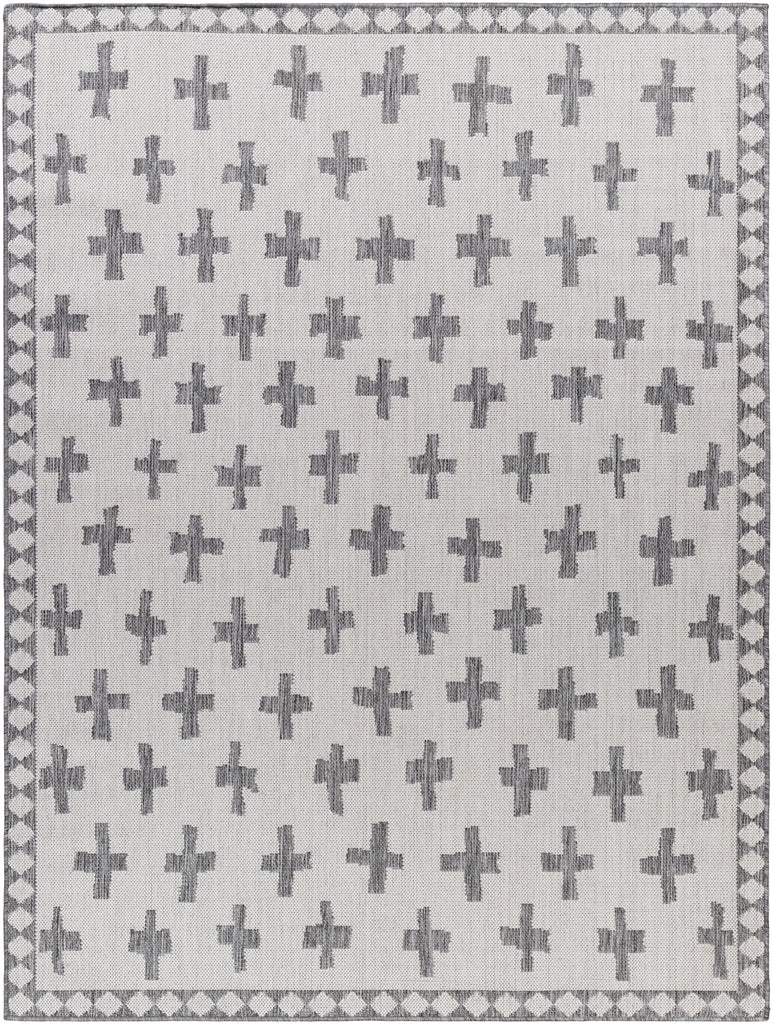 surya long beach lbh 2361 light grey rug