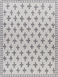 surya long beach lbh 2361 light grey rug