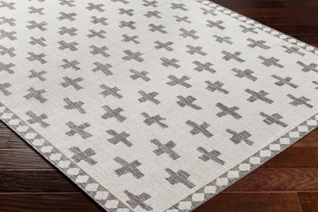 surya long beach lbh 2361 light grey rug
