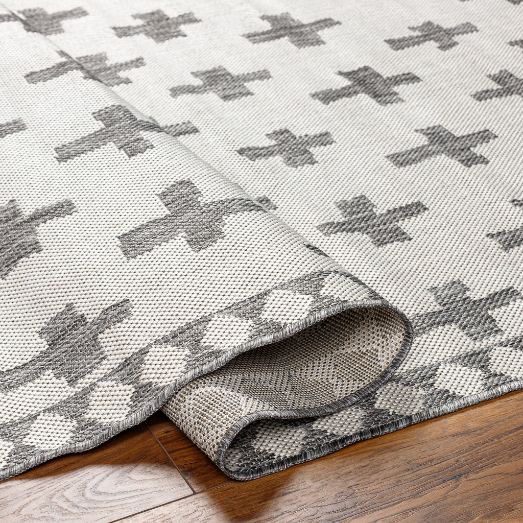 surya long beach lbh 2361 light grey rug