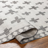surya long beach lbh 2361 light grey rug