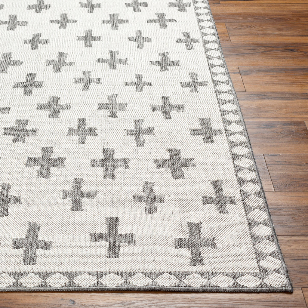 surya long beach lbh 2361 light grey rug