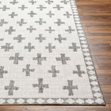 surya long beach lbh 2361 light grey rug