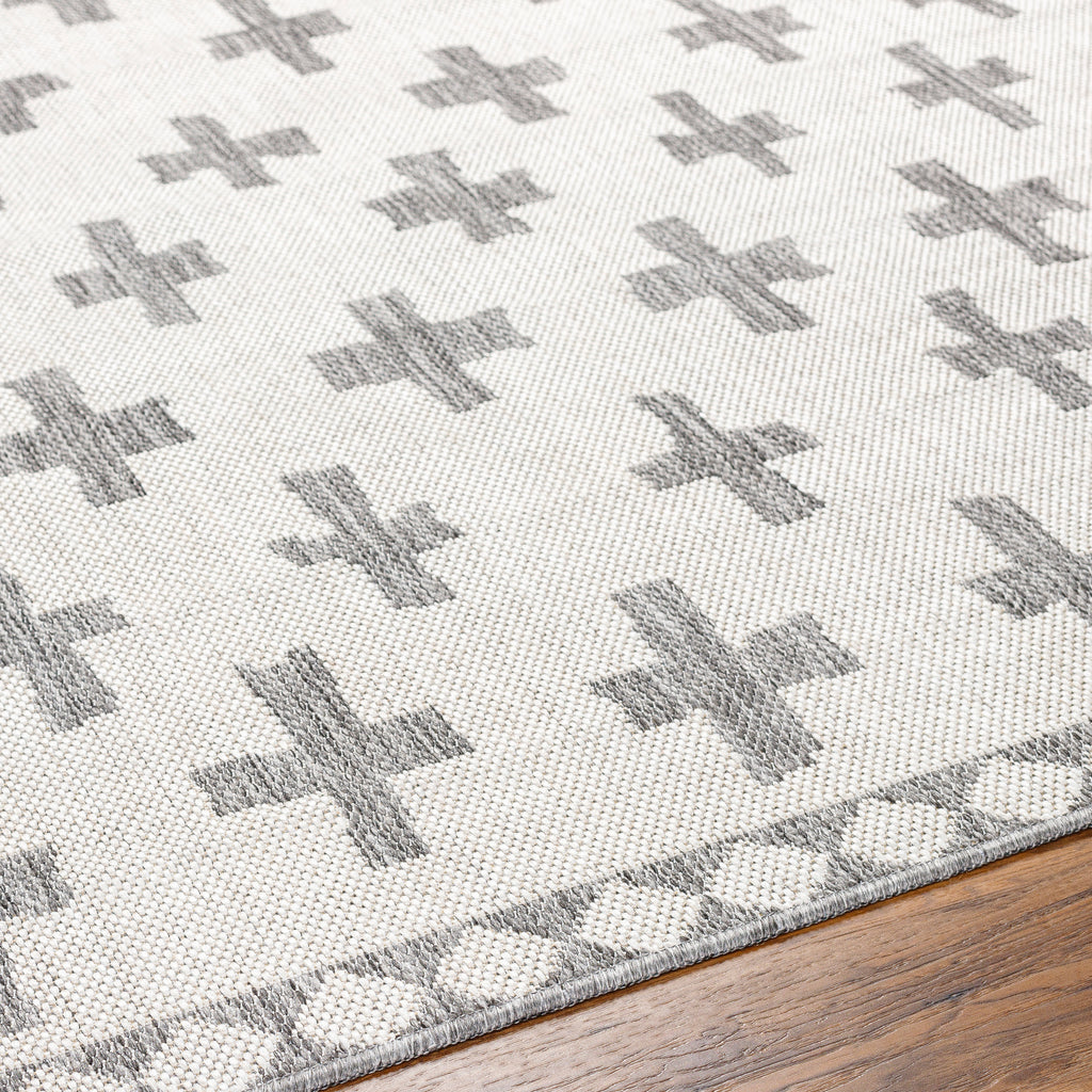 surya long beach lbh 2361 light grey rug