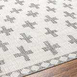 surya long beach lbh 2361 light grey rug
