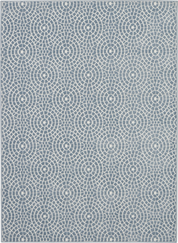 Nourison Sale Urban Chic URC04 Light Blue Rug