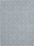 Nourison Sale Urban Chic URC04 Light Blue Rug