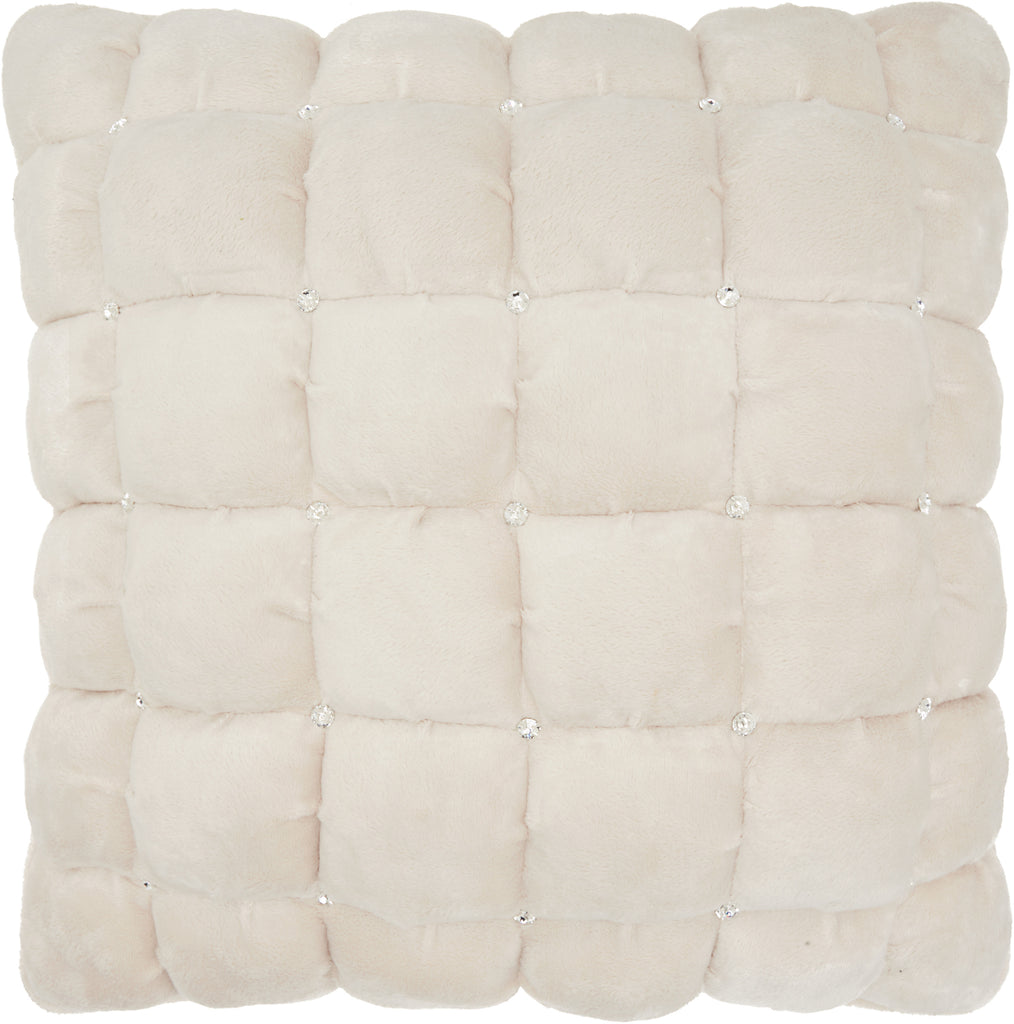 nourison sofia ys104 ivory pillow