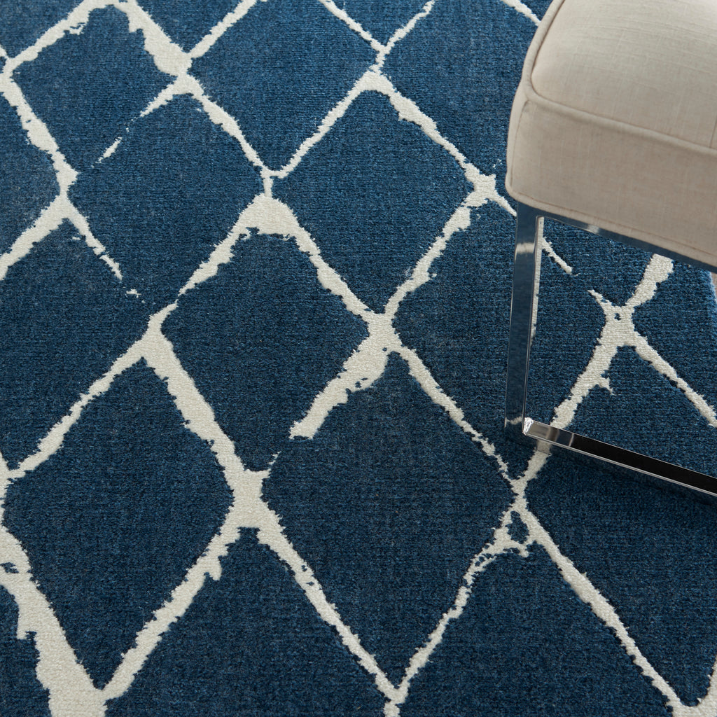 nourison twilight twi15 navy rug