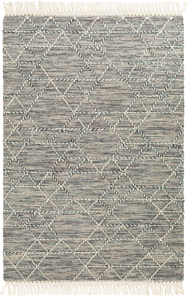 surya lucia lci 2300 charcoal rug