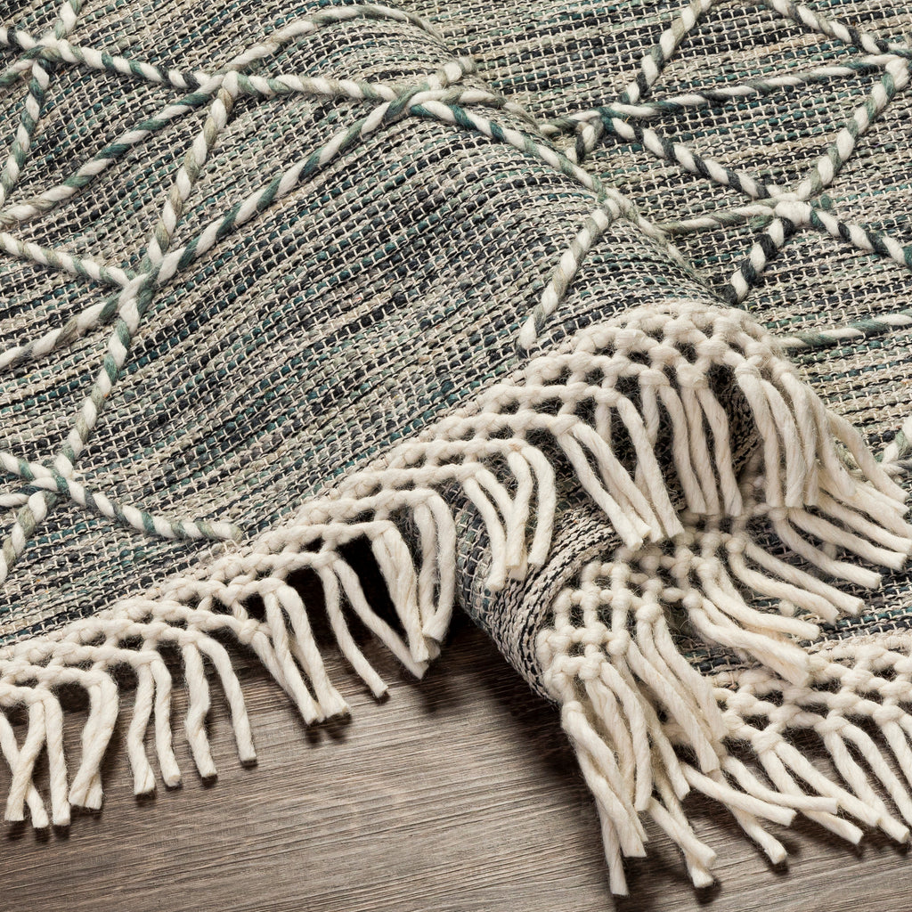 surya lucia lci 2300 charcoal rug