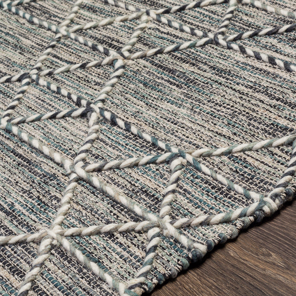 surya lucia lci 2300 charcoal rug