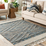surya lucia lci 2301 blue rug