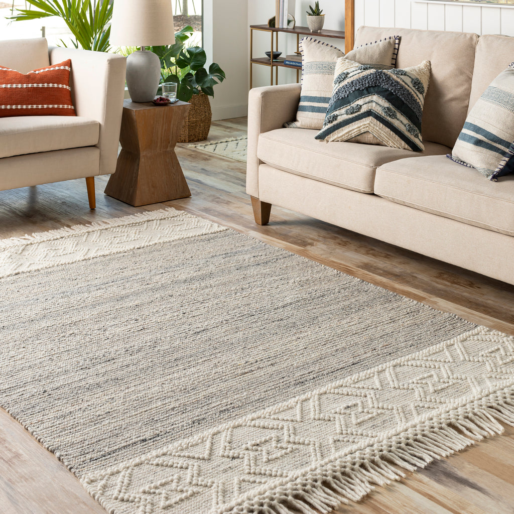 surya lucia lci 2302 charcoal rug