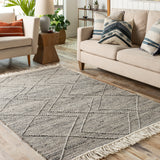 surya lucia lci 2303 charcoal rug