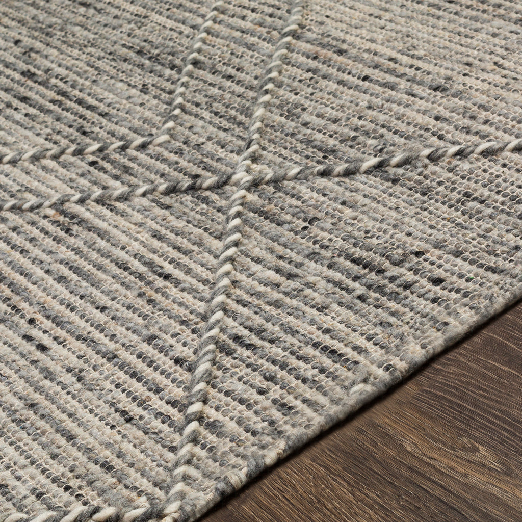 surya lucia lci 2303 charcoal rug