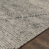 surya lucia lci 2303 charcoal rug