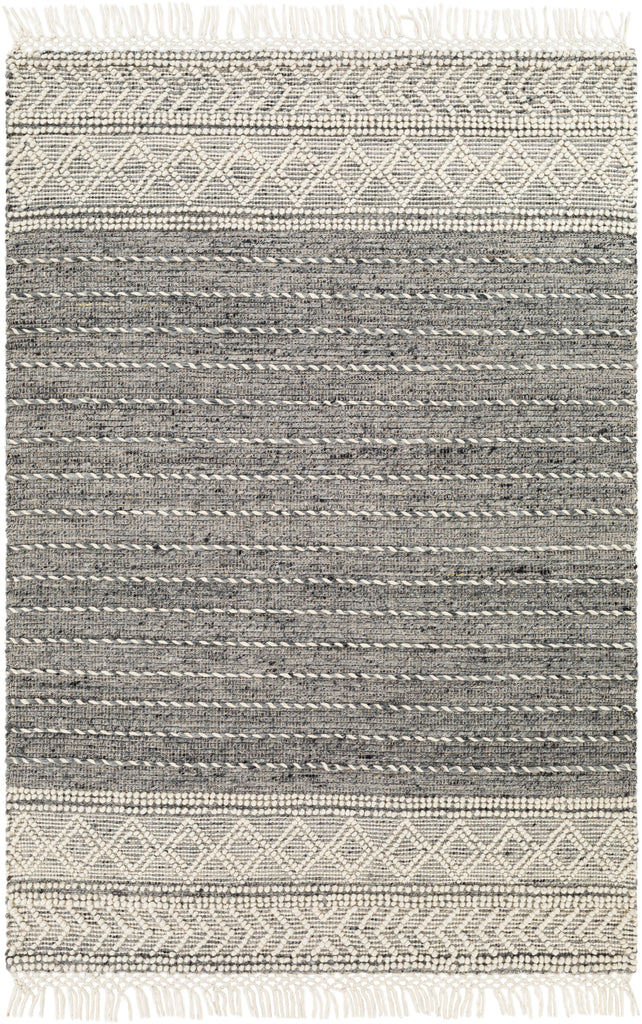 surya lucia lci 2304 charcoal rug