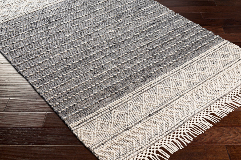 surya lucia lci 2304 charcoal rug