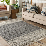 surya lucia lci 2304 charcoal rug