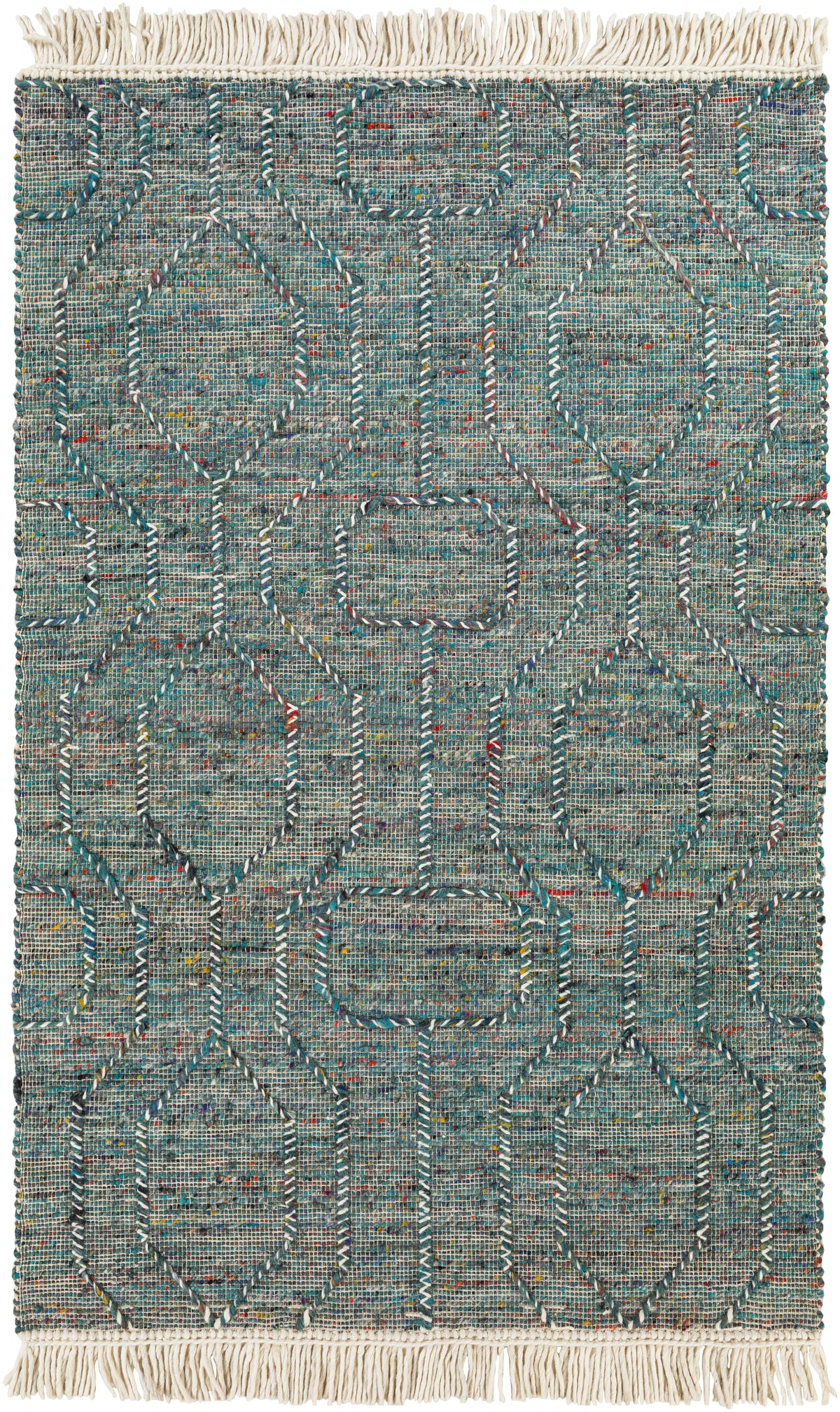 surya lucia lci 2306 deep teal rug