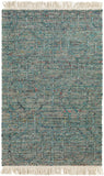 surya lucia lci 2306 deep teal rug